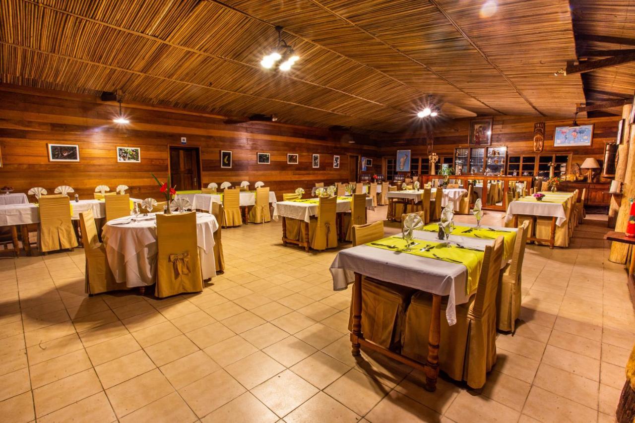 Hotel Eulophiella à Andasibe Extérieur photo